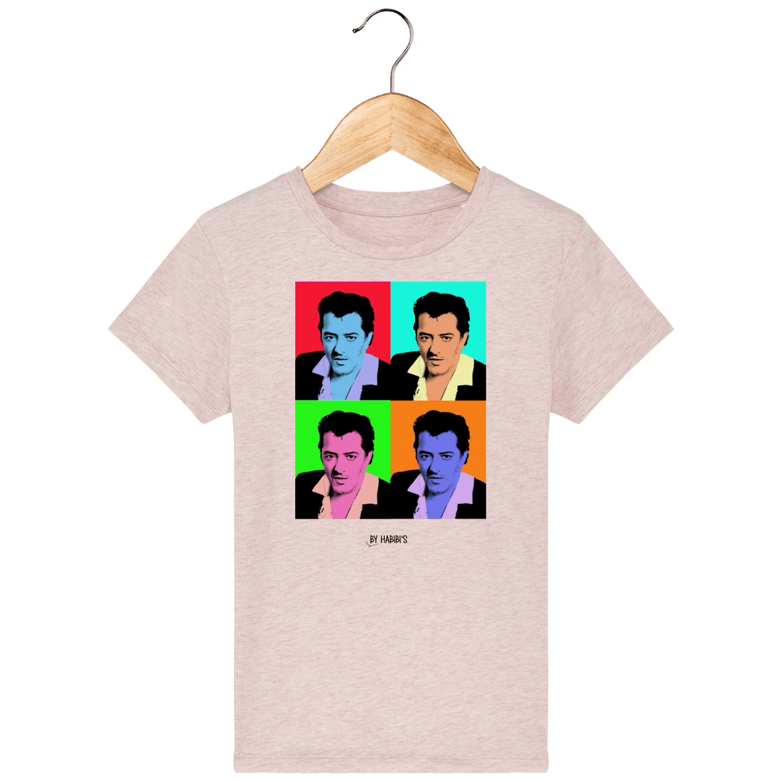 Enfant & Bébé>Tee-shirts - T-Shirt Enfant Pop Art Rachid Taha