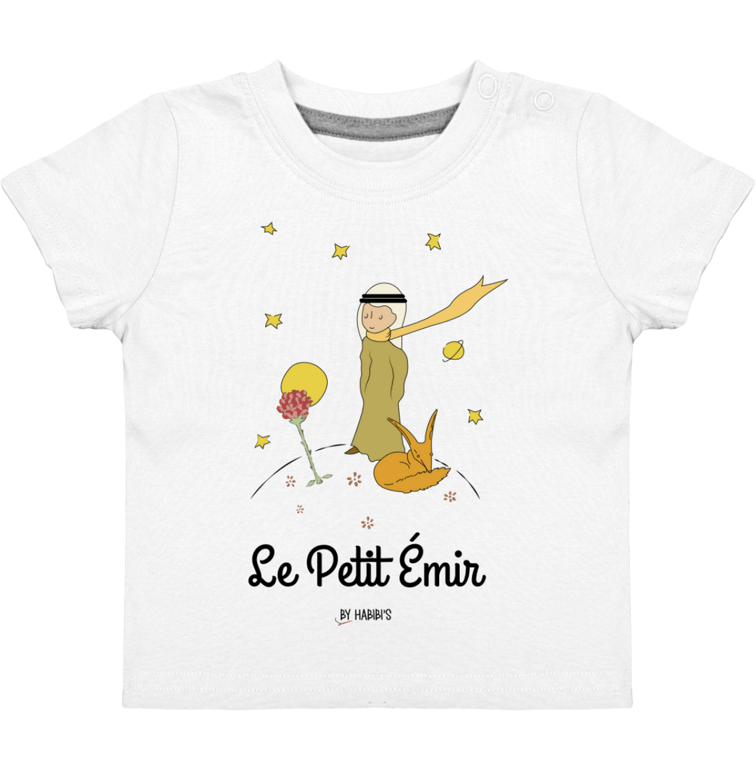 Enfant & Bébé>Tee-shirts - Tee Shirt Bébé Le Petit Emir