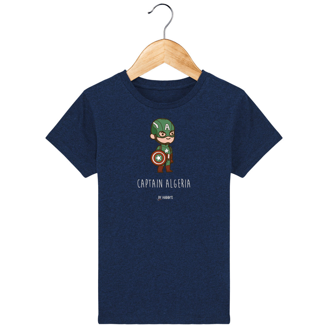 Enfant & Bébé>Tee-shirts - Tee Shirt Enfant Bio Captain America
