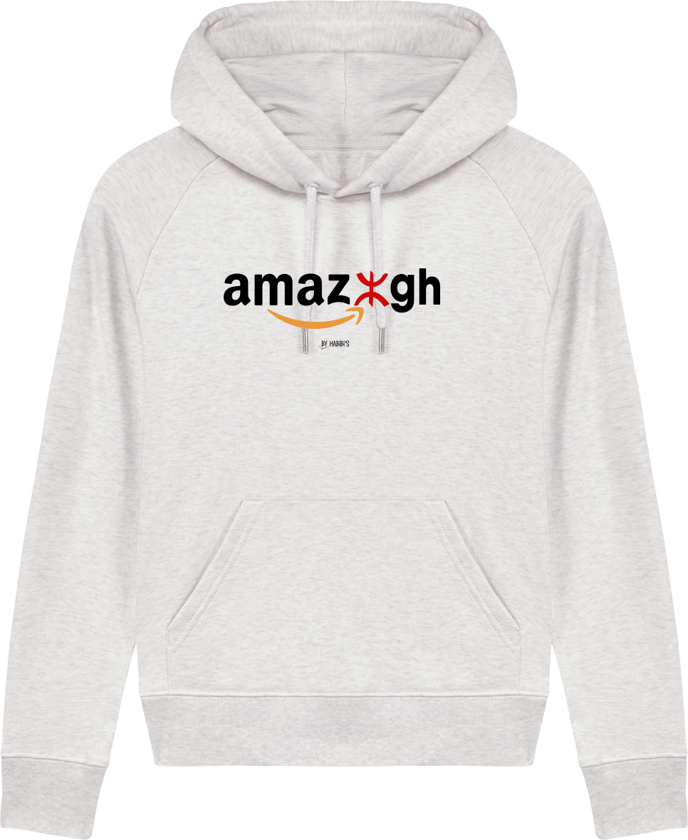 Femme>Sweatshirts - Sweat à Capuche Femme<br> Amazigh
