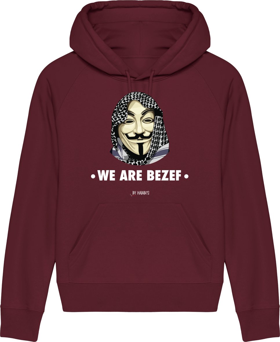 Femme>Sweatshirts - Sweat à Capuche Femme <br> Anonymous Bezef