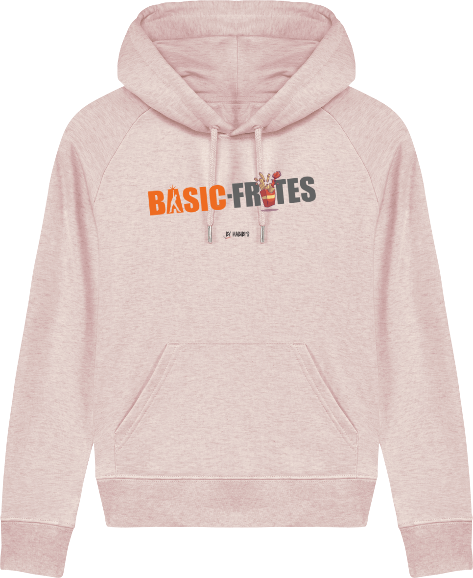 Femme>Sweatshirts - Sweat à Capuche Femme <br>Basic Frites