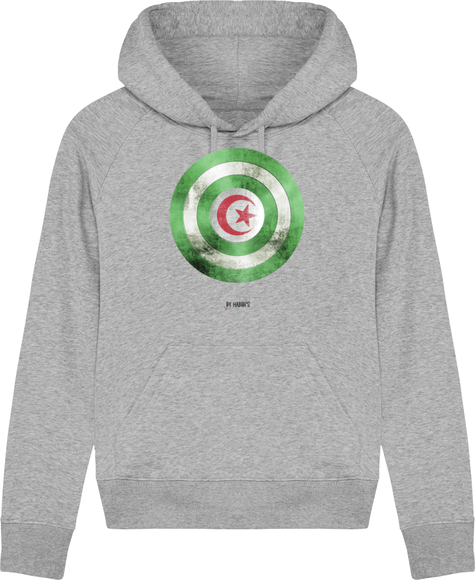 Femme>Sweatshirts - Sweat à Capuche Femme <br>  Captain Algeria