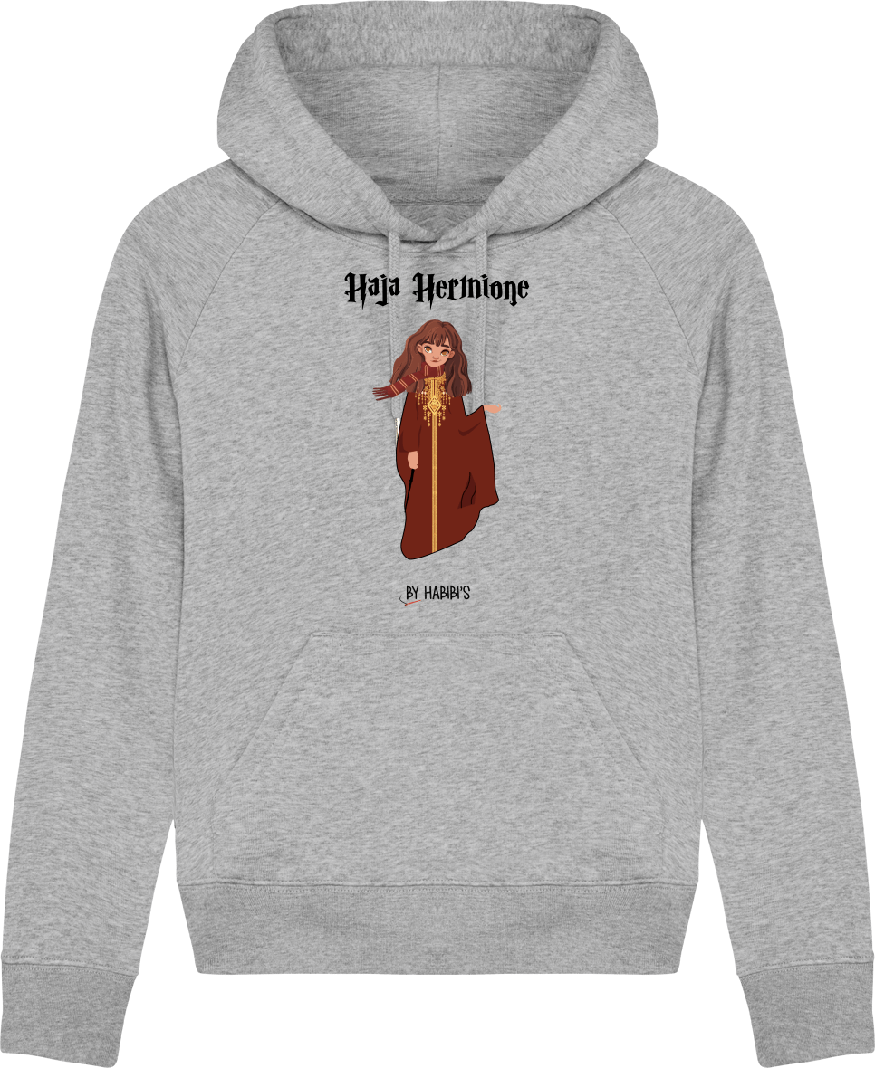Femme>Sweatshirts - Sweat à Capuche Femme <br> Haja Hermione