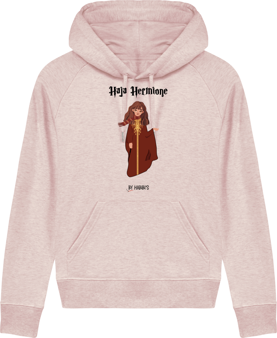 Femme>Sweatshirts - Sweat à Capuche Femme <br> Haja Hermione