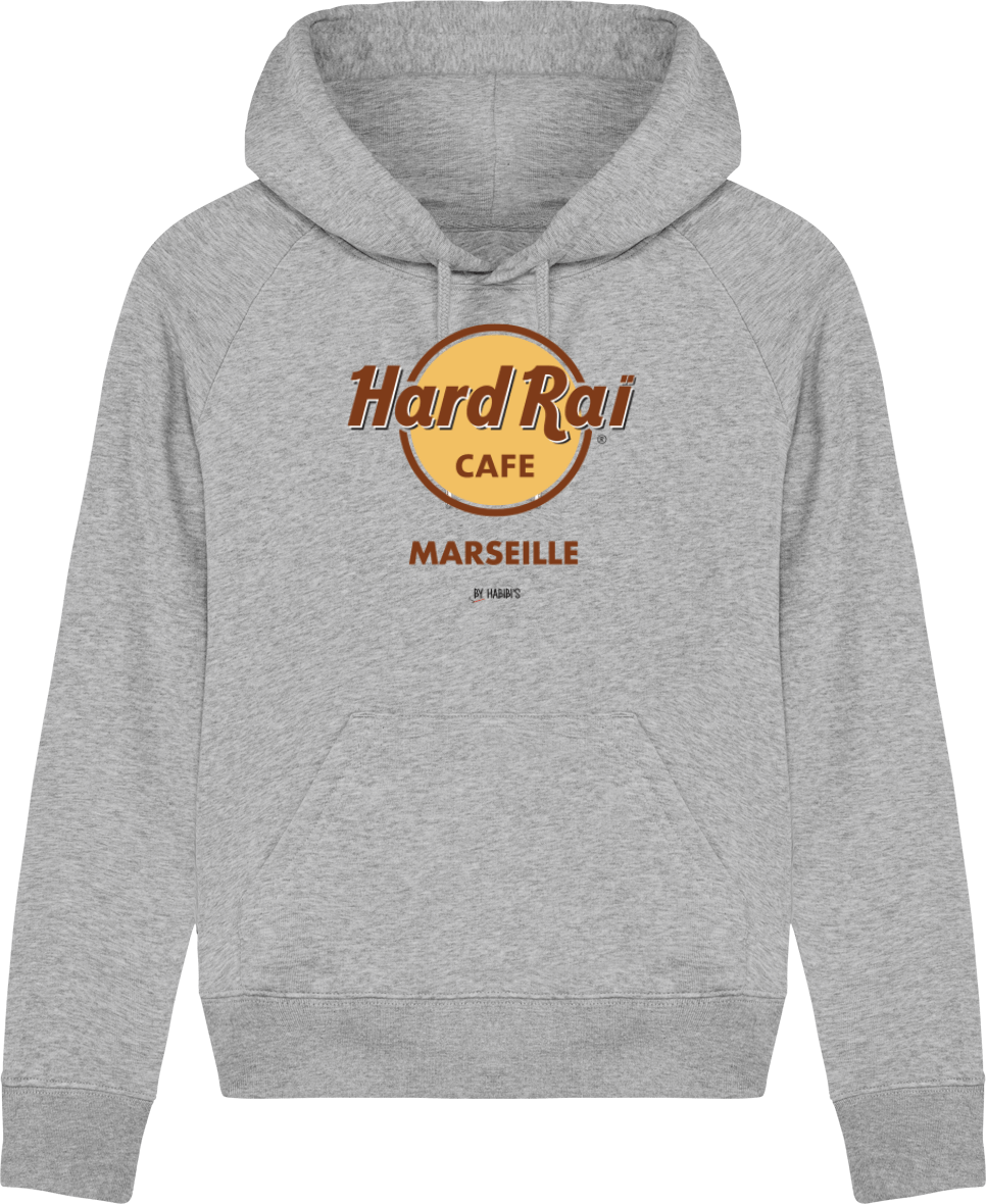 Femme>Sweatshirts - Sweat à Capuche Femme<br> Hard Raï Marseille
