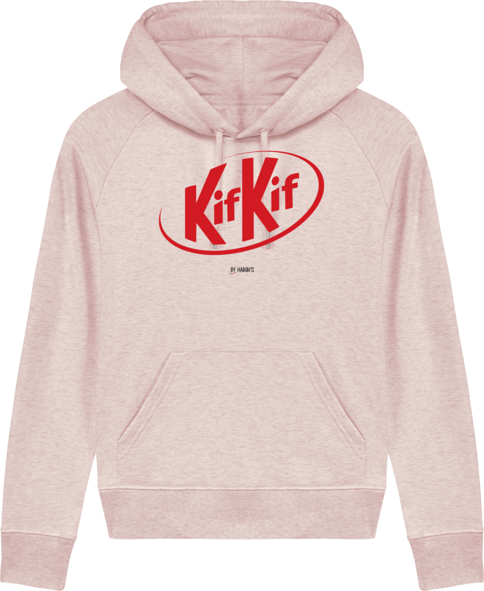 Femme>Sweatshirts - Sweat à Capuche Femme <br> Kif Kif
