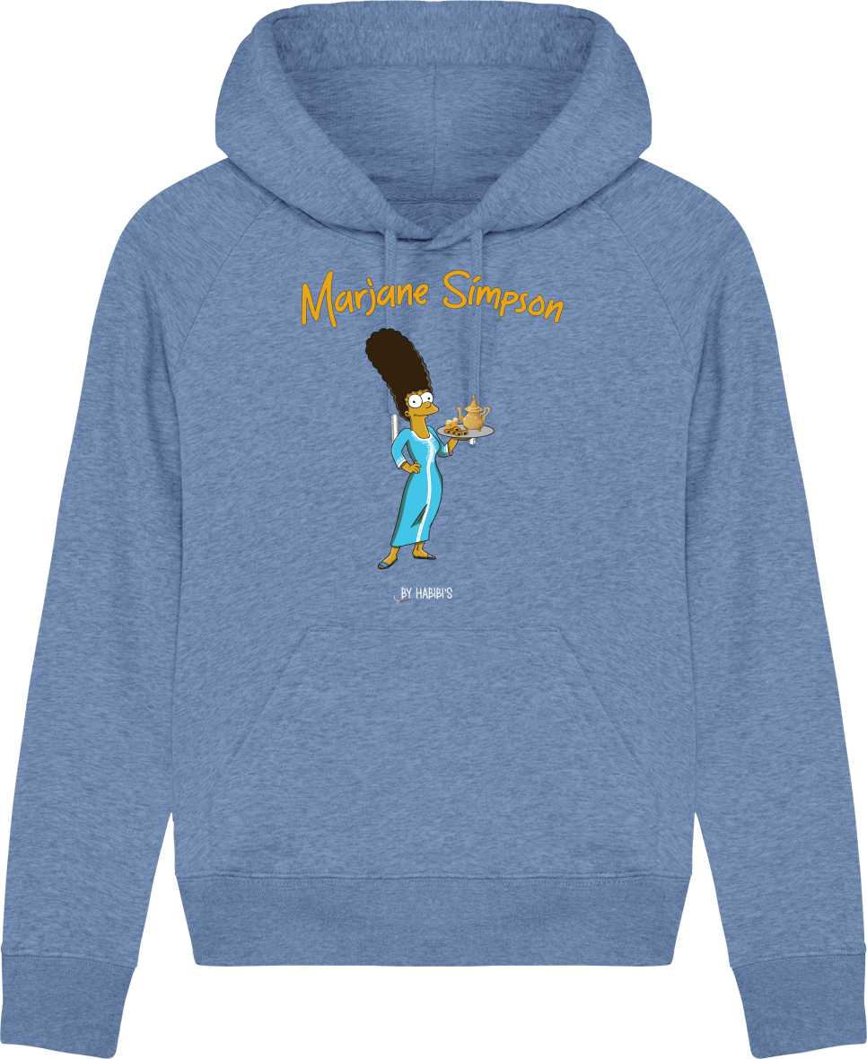Femme>Sweatshirts - Sweat à Capuche Femme <br> Marjane Simpson