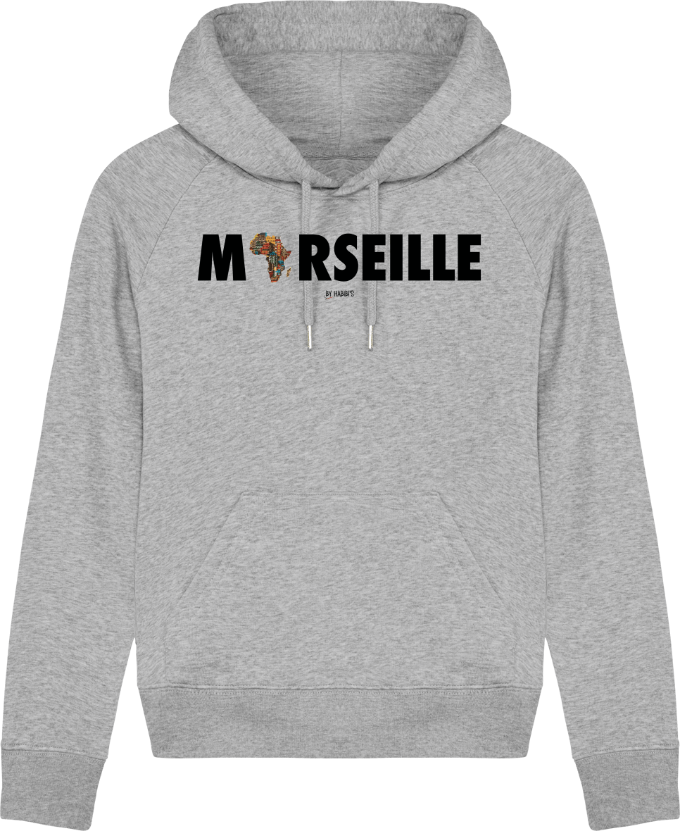 Sweat à capuche Femme Marseille