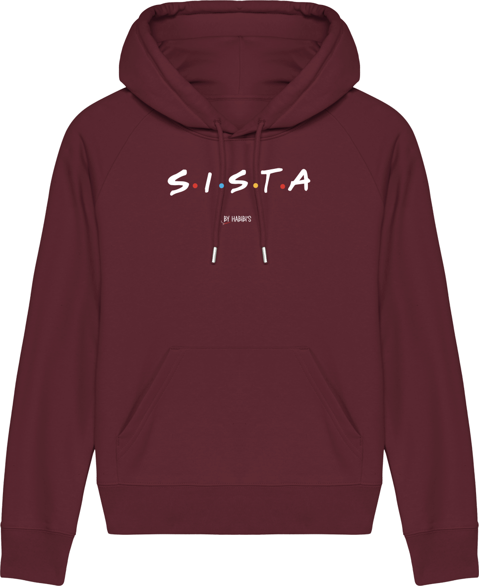 Femme>Sweatshirts - Sweat à Capuche Femme <br>  Sista