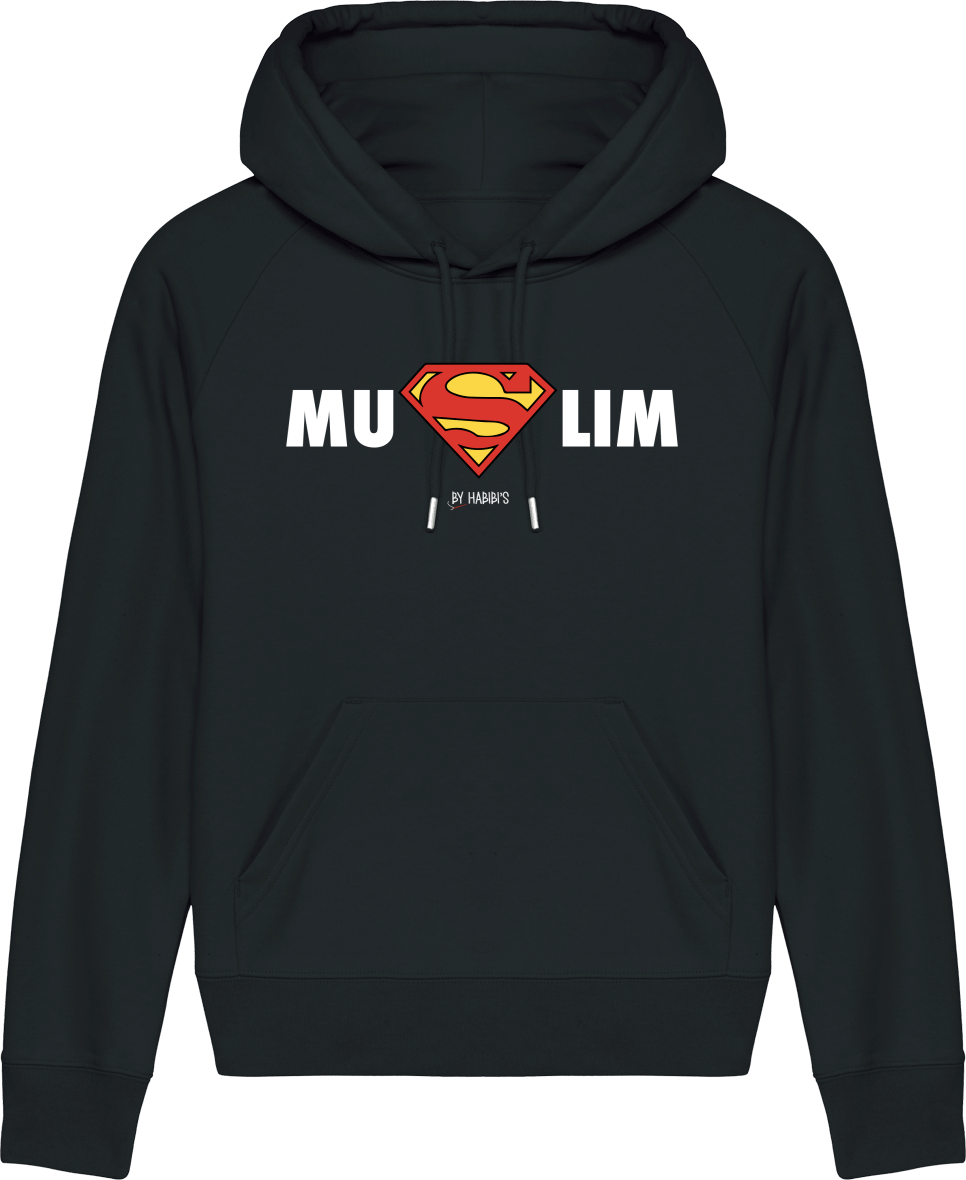 Femme>Sweatshirts - Sweat à Capuche Femme<br> Super Muslim