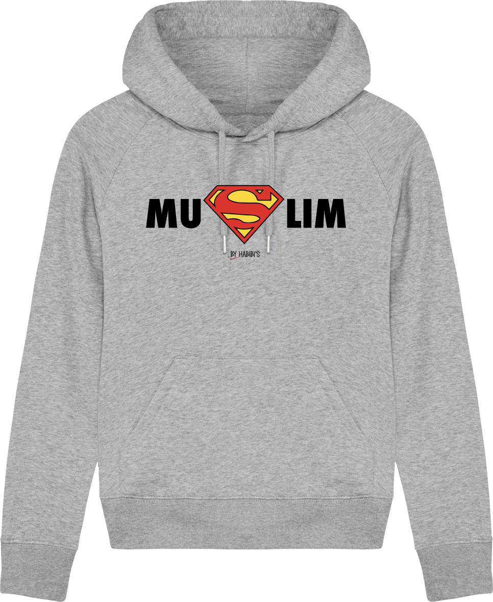 Femme>Sweatshirts - Sweat à Capuche Femme<br> Super Muslim
