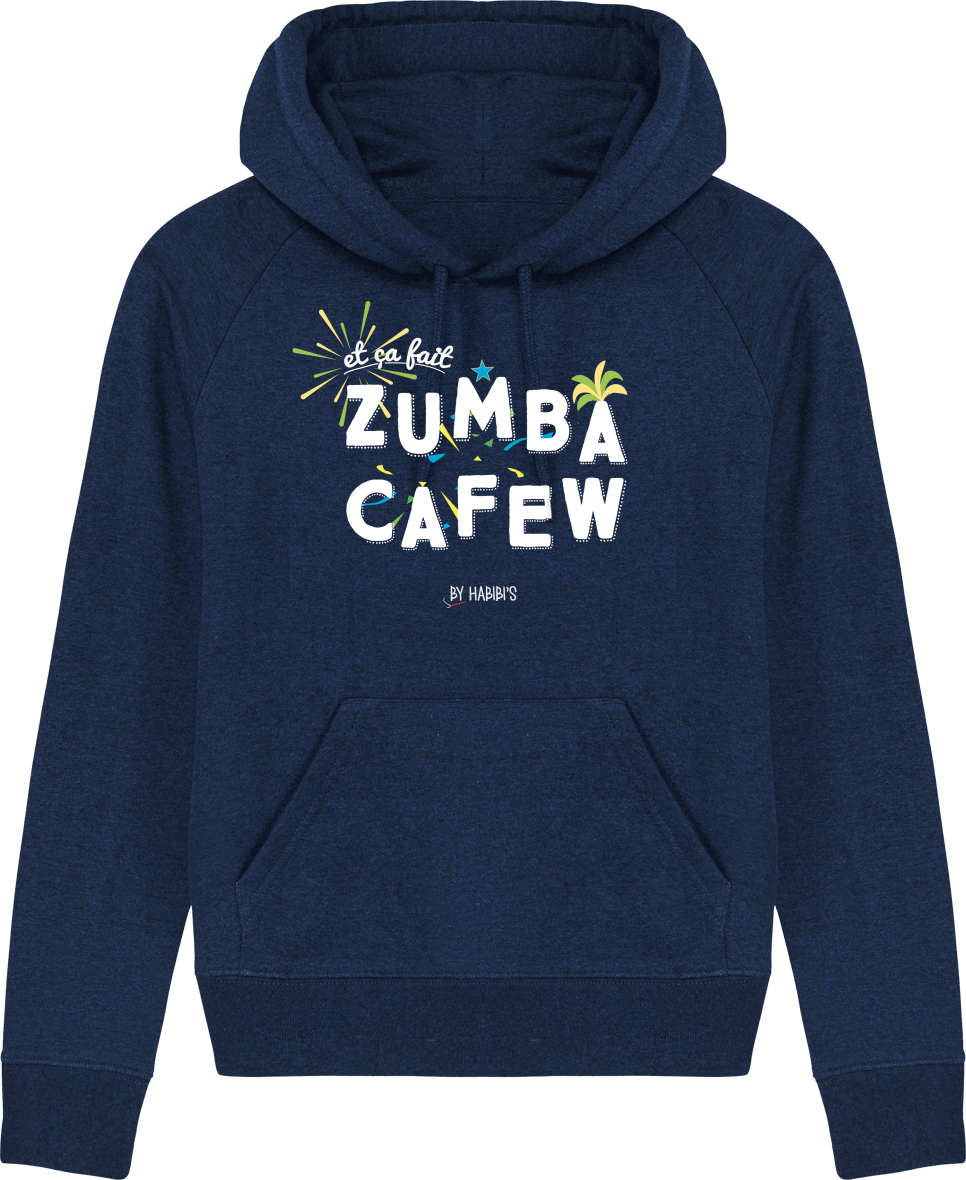 Femme>Sweatshirts - Sweat à Capuche Femme <br> Zumba Cafew
