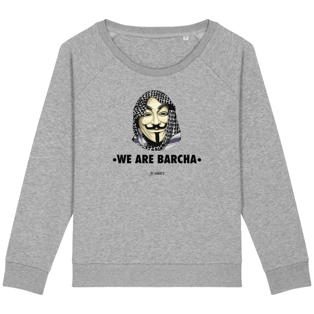 Femme>Sweatshirts - Sweat Femme <br> Anonymous Barcha