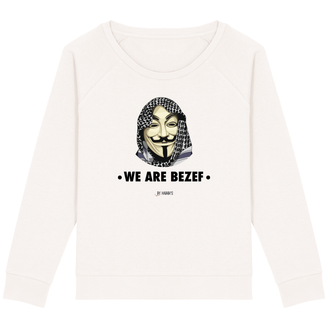 Femme>Sweatshirts - Sweat Femme <br> Anonymous Bezef