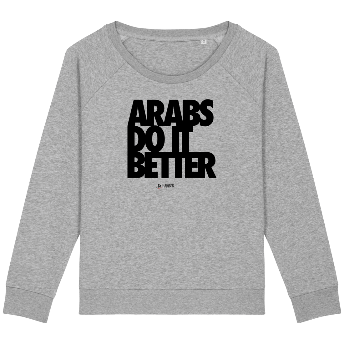 Femme>Sweatshirts - Sweat Femme <br> Arabs Do It Better