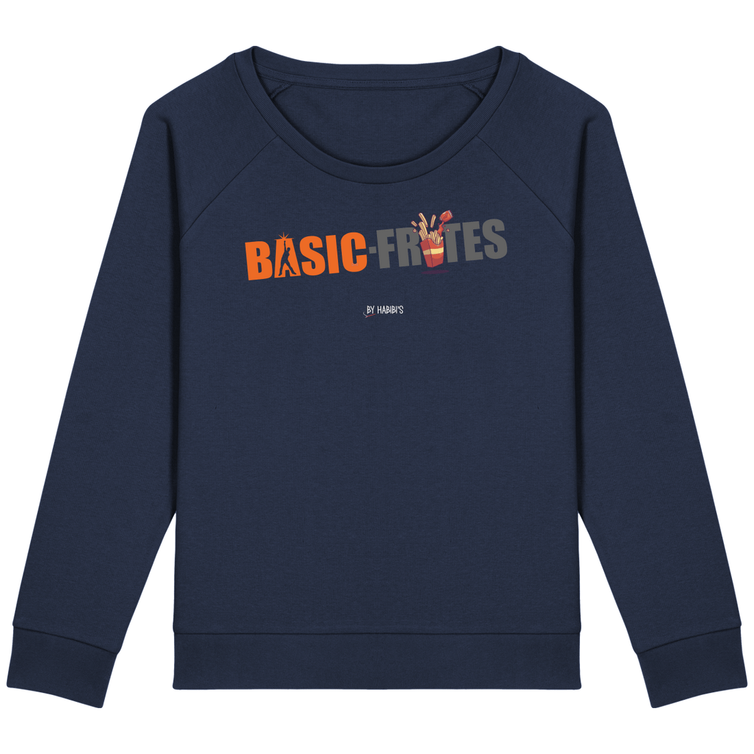 Femme>Sweatshirts - Sweat Femme <br> Basic Frites