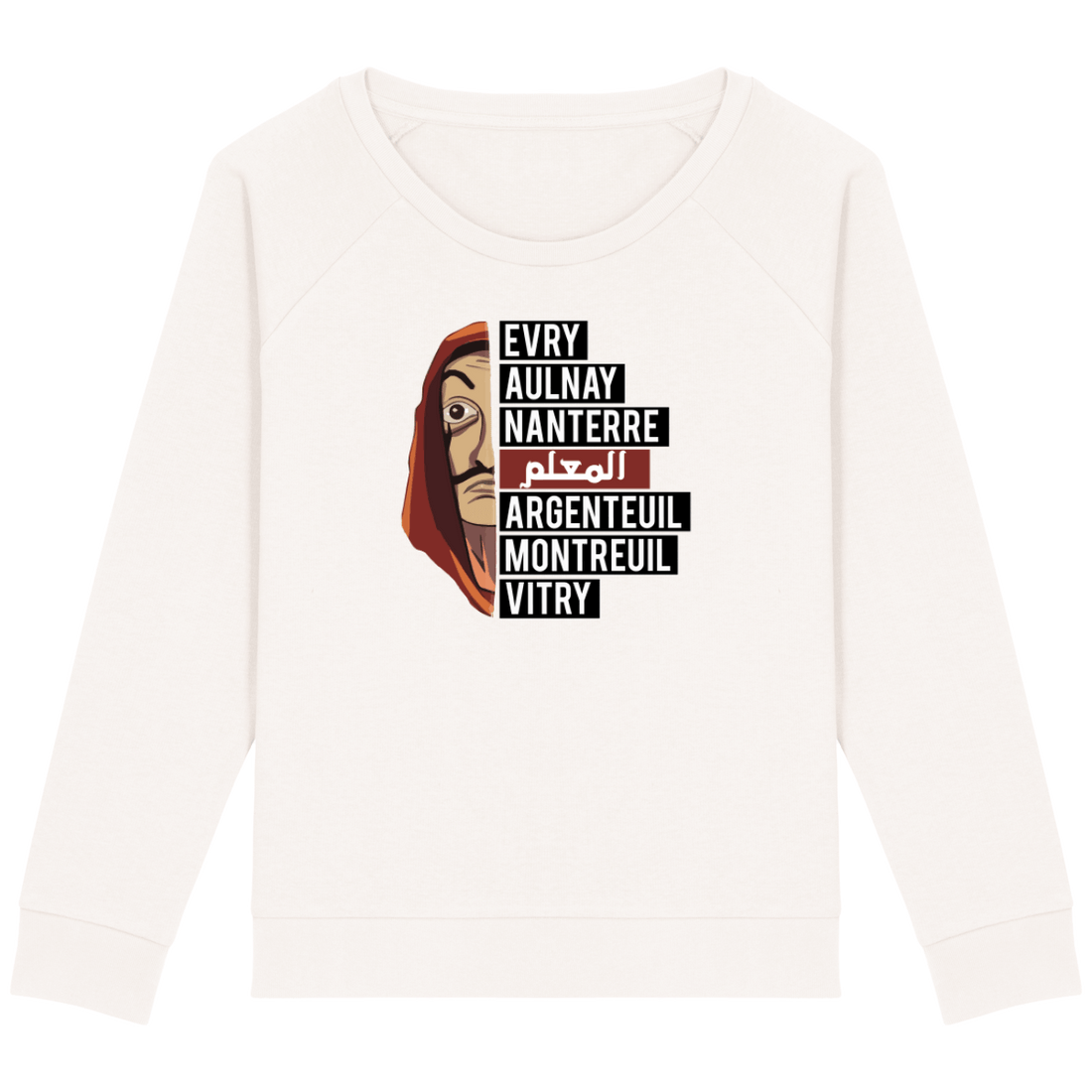 Femme>Sweatshirts - Sweat Femme <br> Casa De La Tess