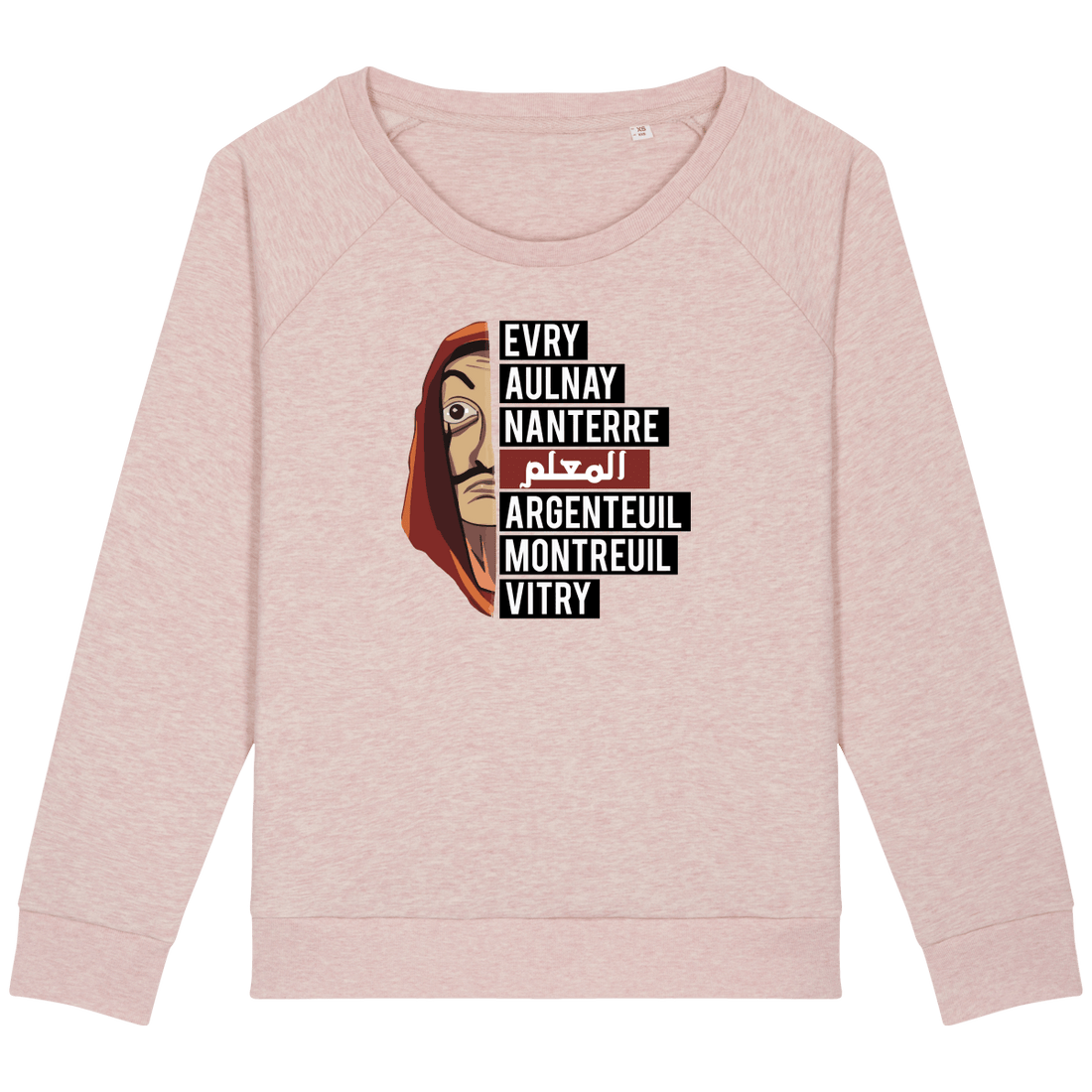 Femme>Sweatshirts - Sweat Femme <br> Casa De La Tess