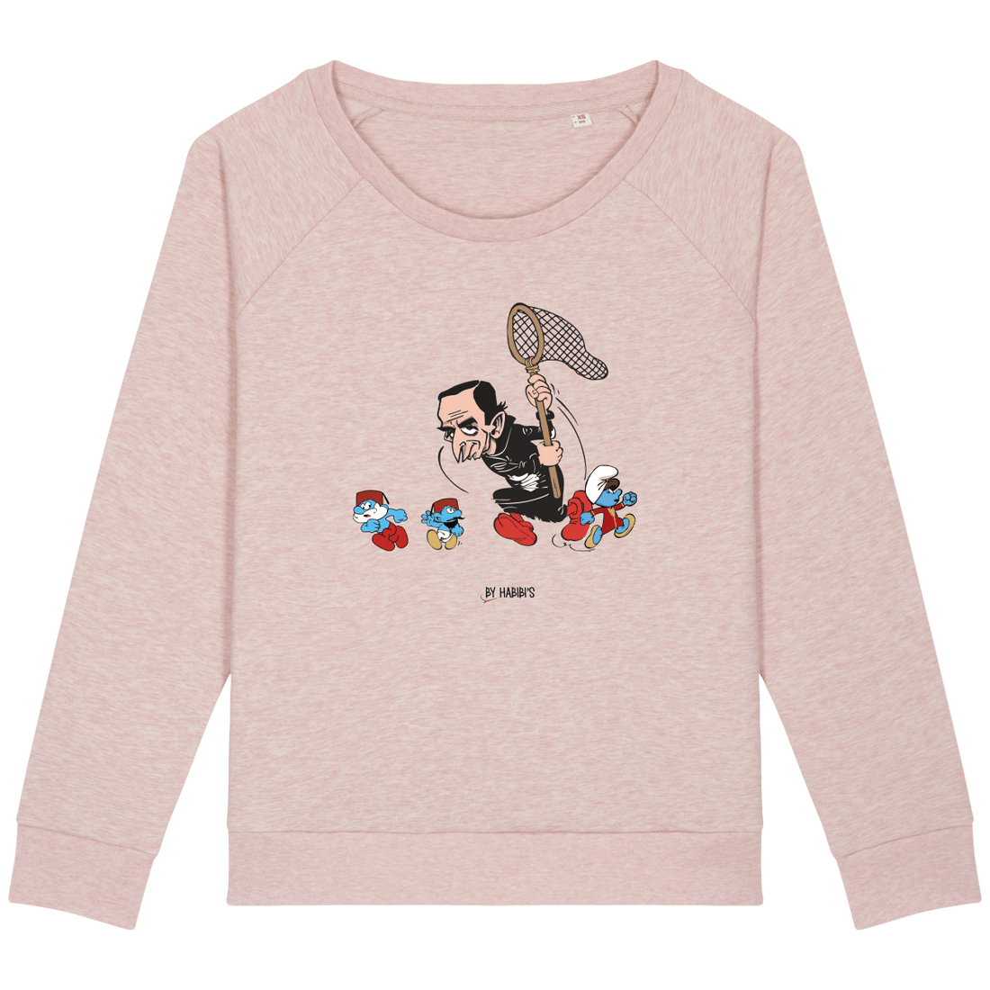 Femme>Sweatshirts - Sweat Femme <br> Gargamel Zemmour
