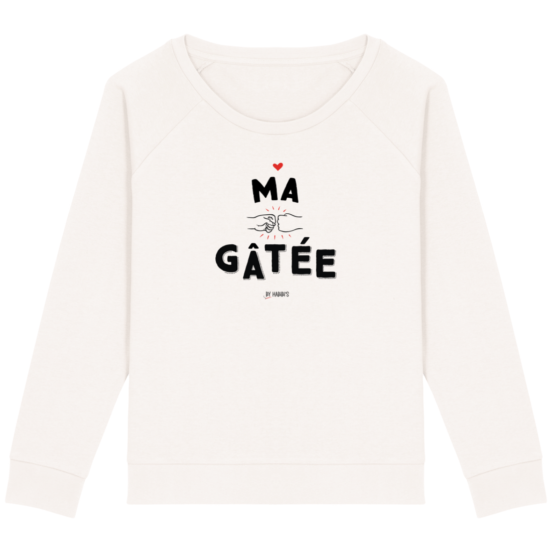 Femme>Sweatshirts - Sweat Femme <br> Ma Gâtée