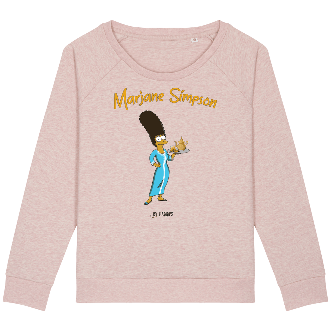 Femme>Sweatshirts - Sweat Femme <br> Marjane Simpson