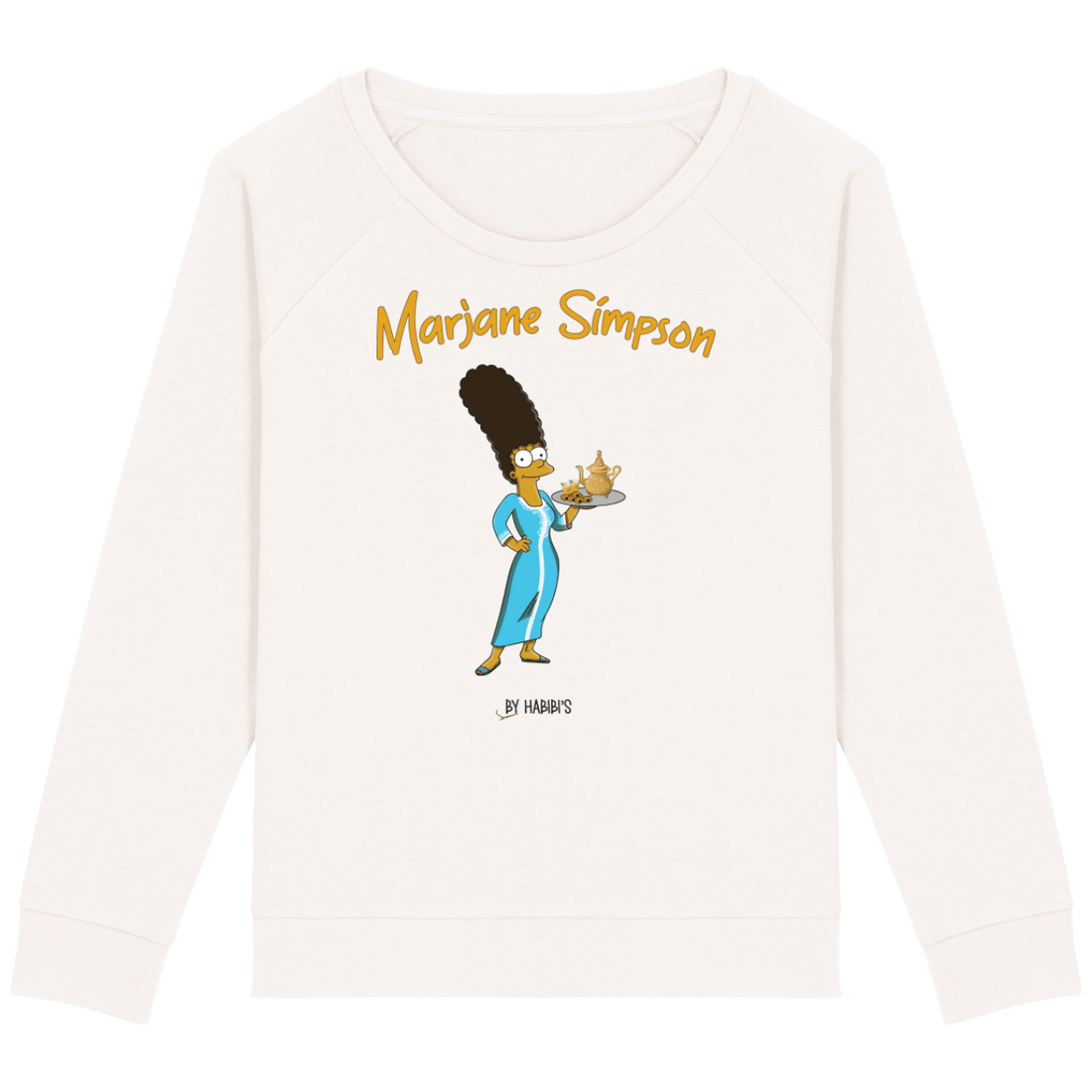 Femme>Sweatshirts - Sweat Femme <br> Marjane Simpson