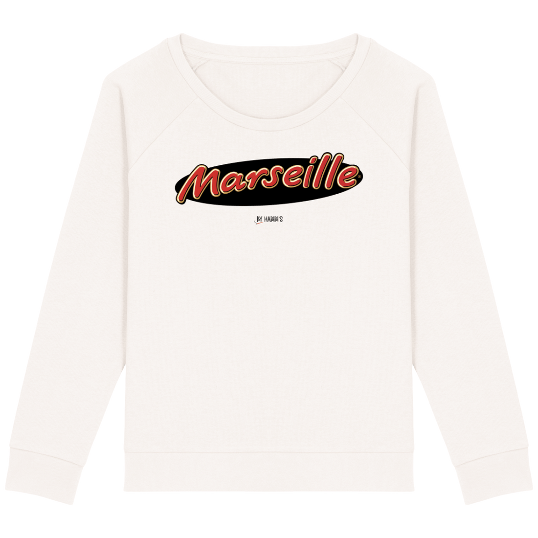 Femme>Sweatshirts - Sweat Femme <br> Mars Marseille