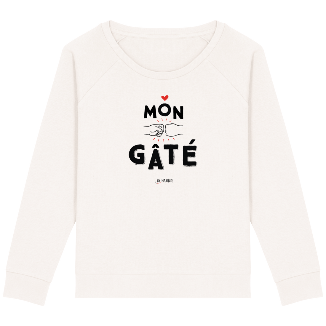 Femme>Sweatshirts - Sweat Femme <br> Mon Gâté