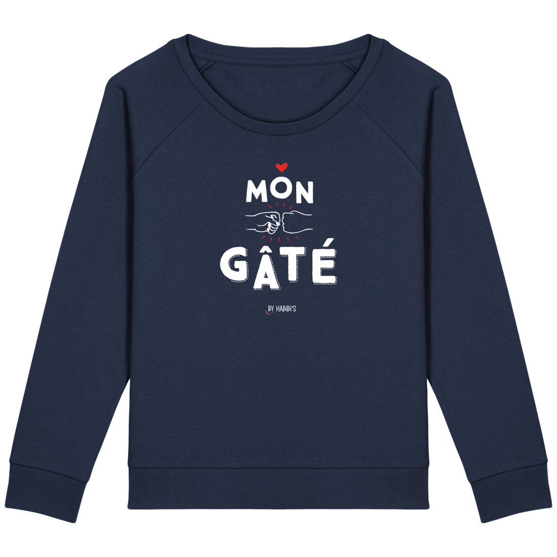 Femme>Sweatshirts - Sweat Femme <br> Mon Gâté