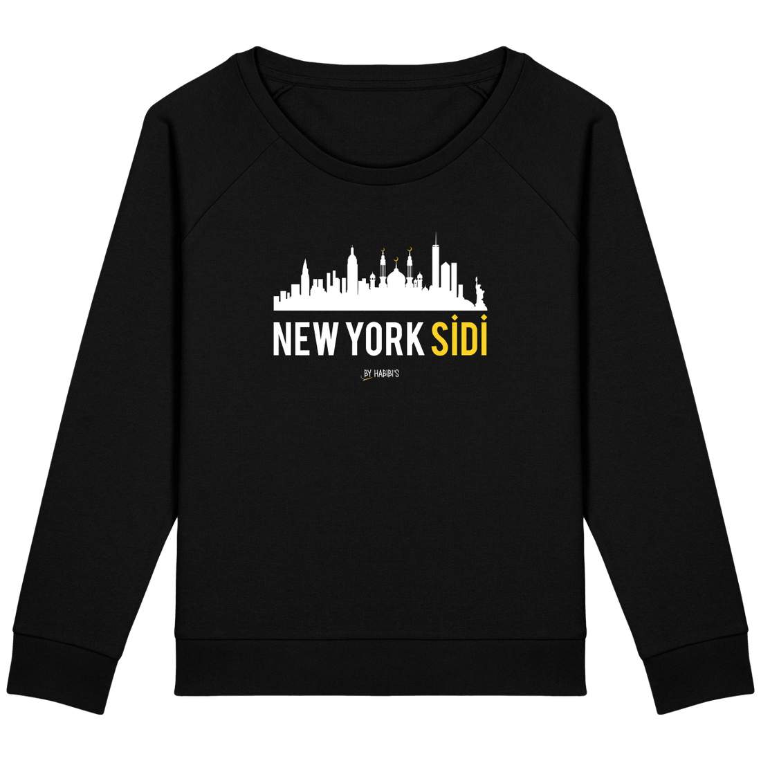 Femme>Sweatshirts - Sweat Femme <br> New York Sidi