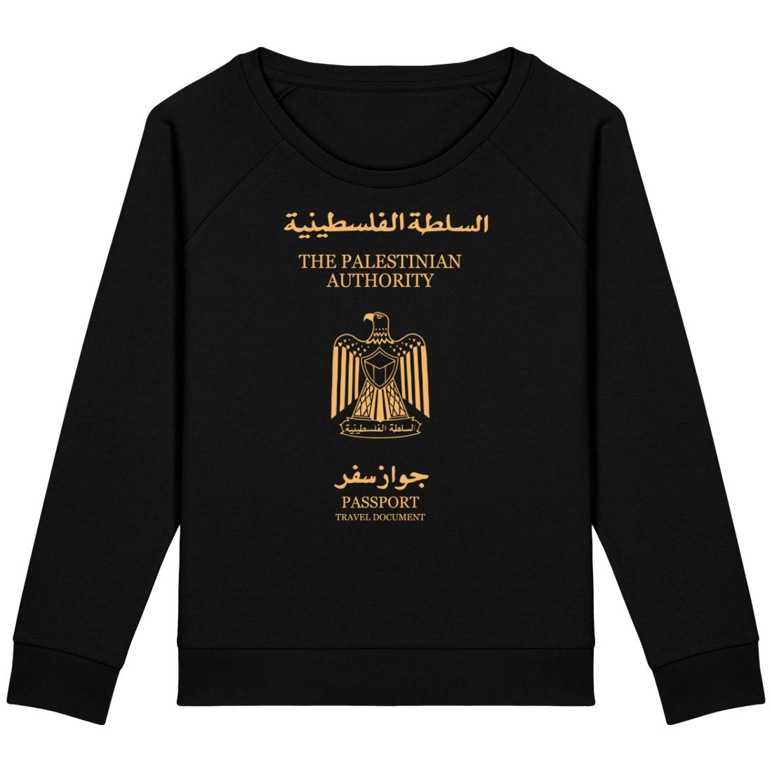 Femme>Sweatshirts - Sweat Femme <br> Passeport Palestinien