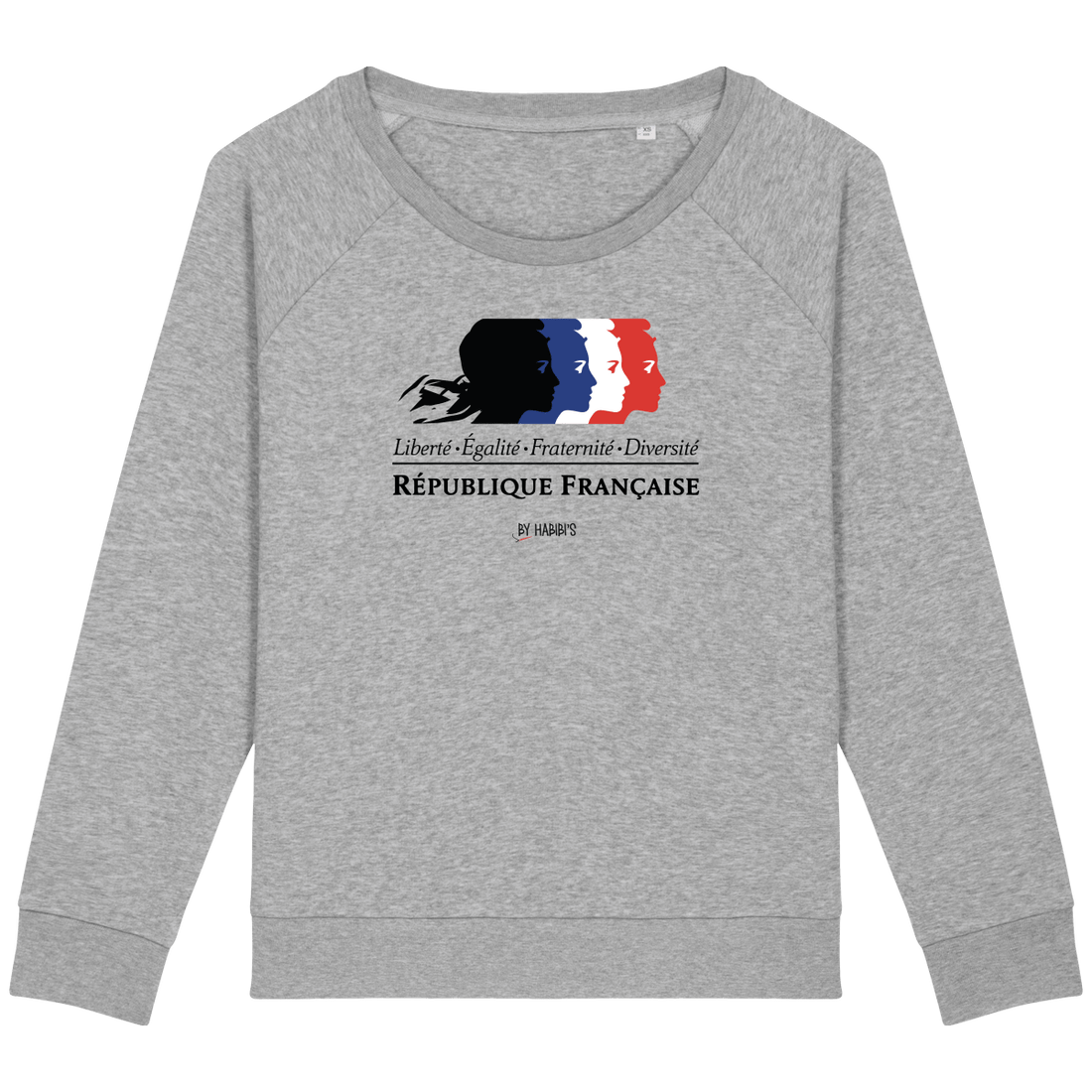 Femme>Sweatshirts - Sweat Femme <br> République Française