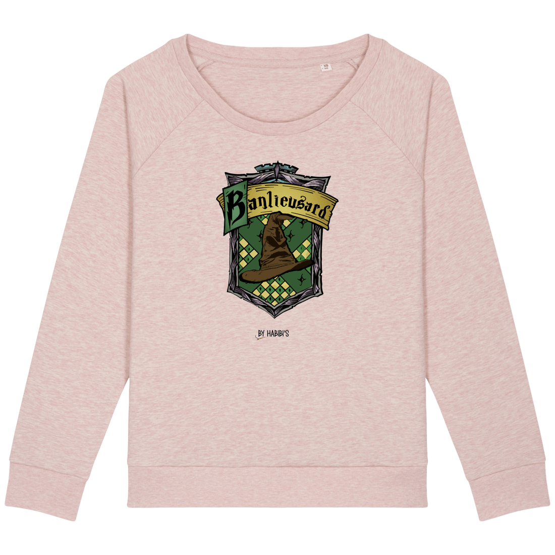 Femme>Sweatshirts - Sweat Femme <br> Serpentard Banlieusard