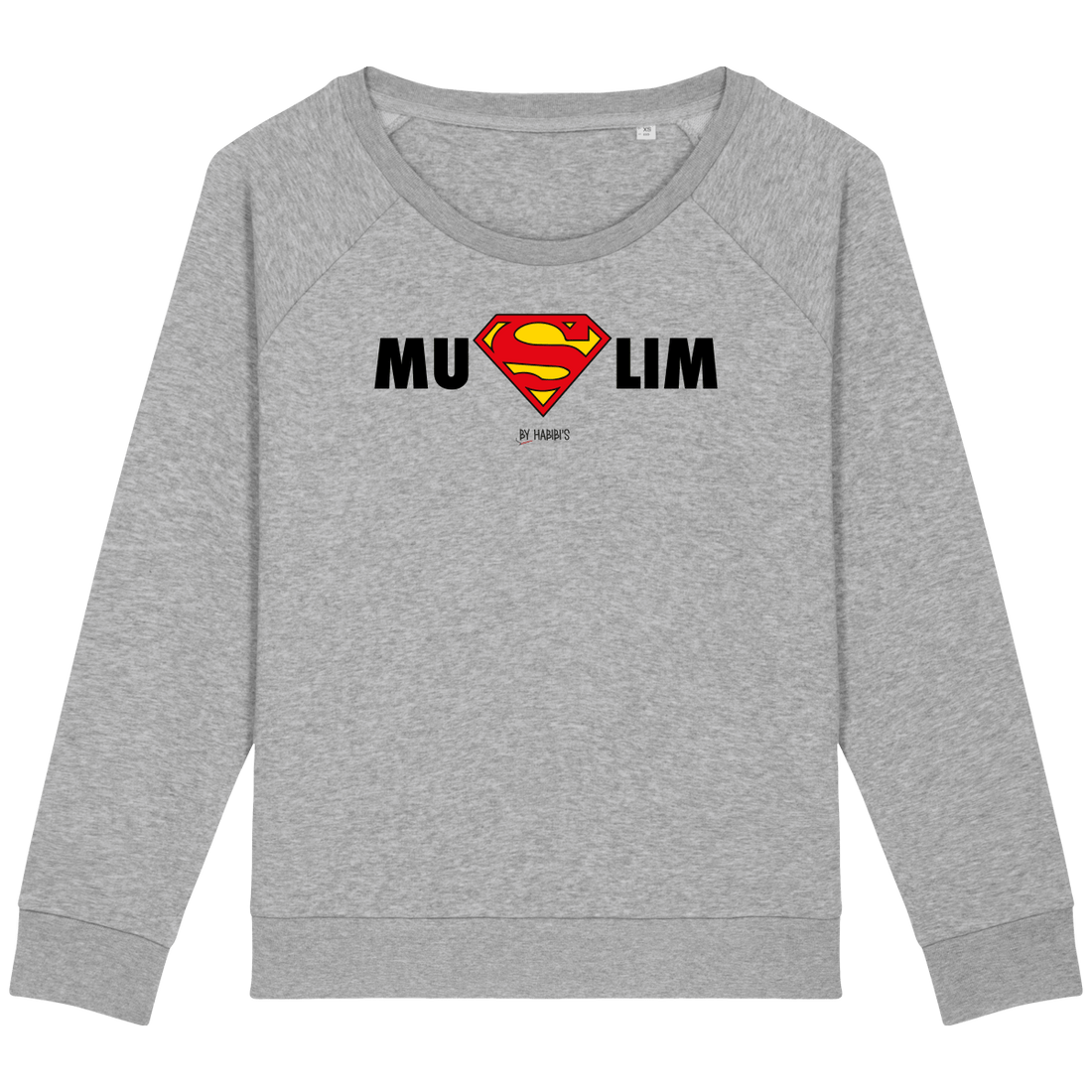 Femme>Sweatshirts - Sweat Femme <br> Super Muslim
