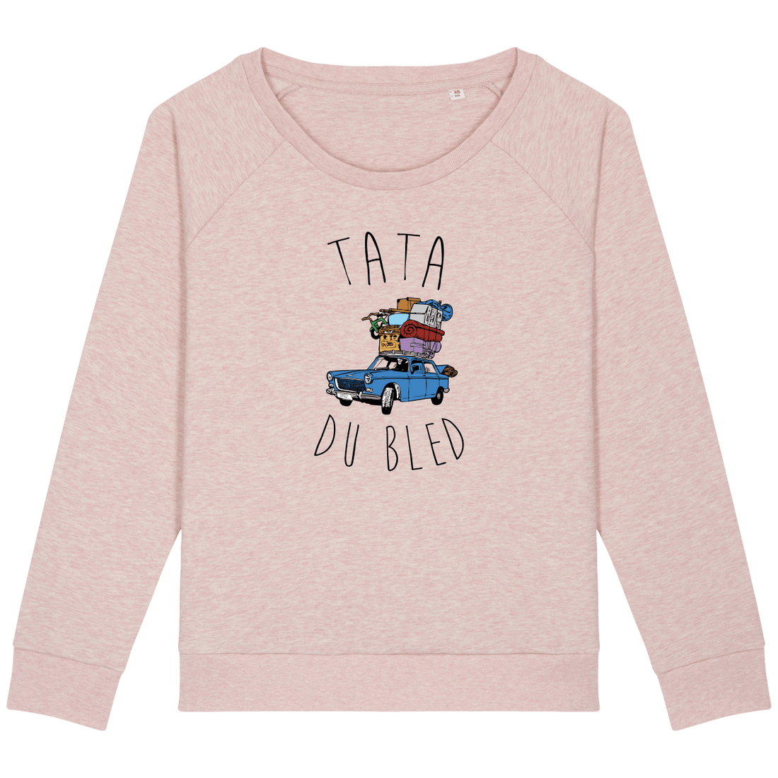 Femme>Sweatshirts - Sweat Femme <br> Tata Du Bled