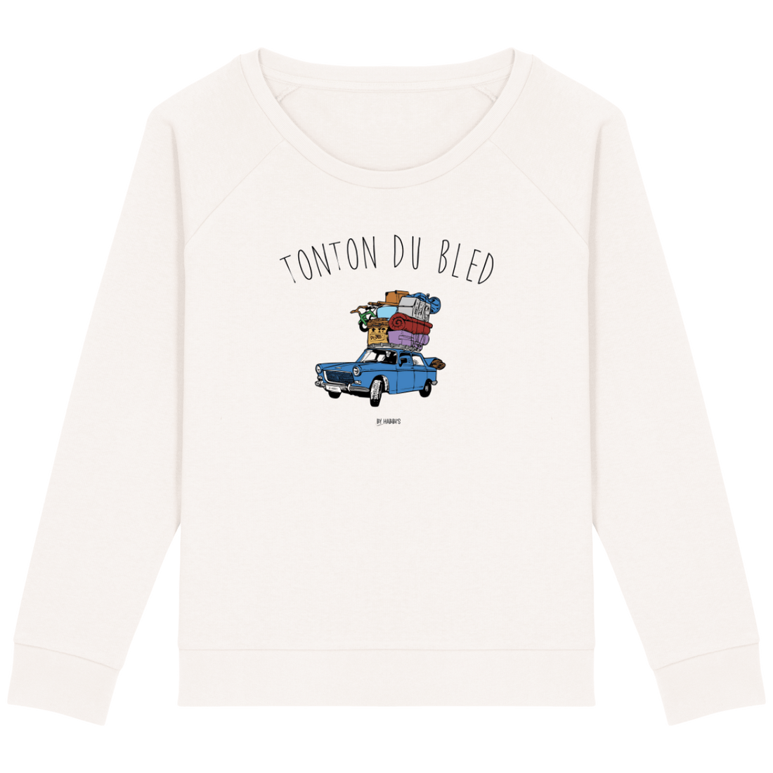 Femme>Sweatshirts - Sweat Femme <br> Tonton Du Bled