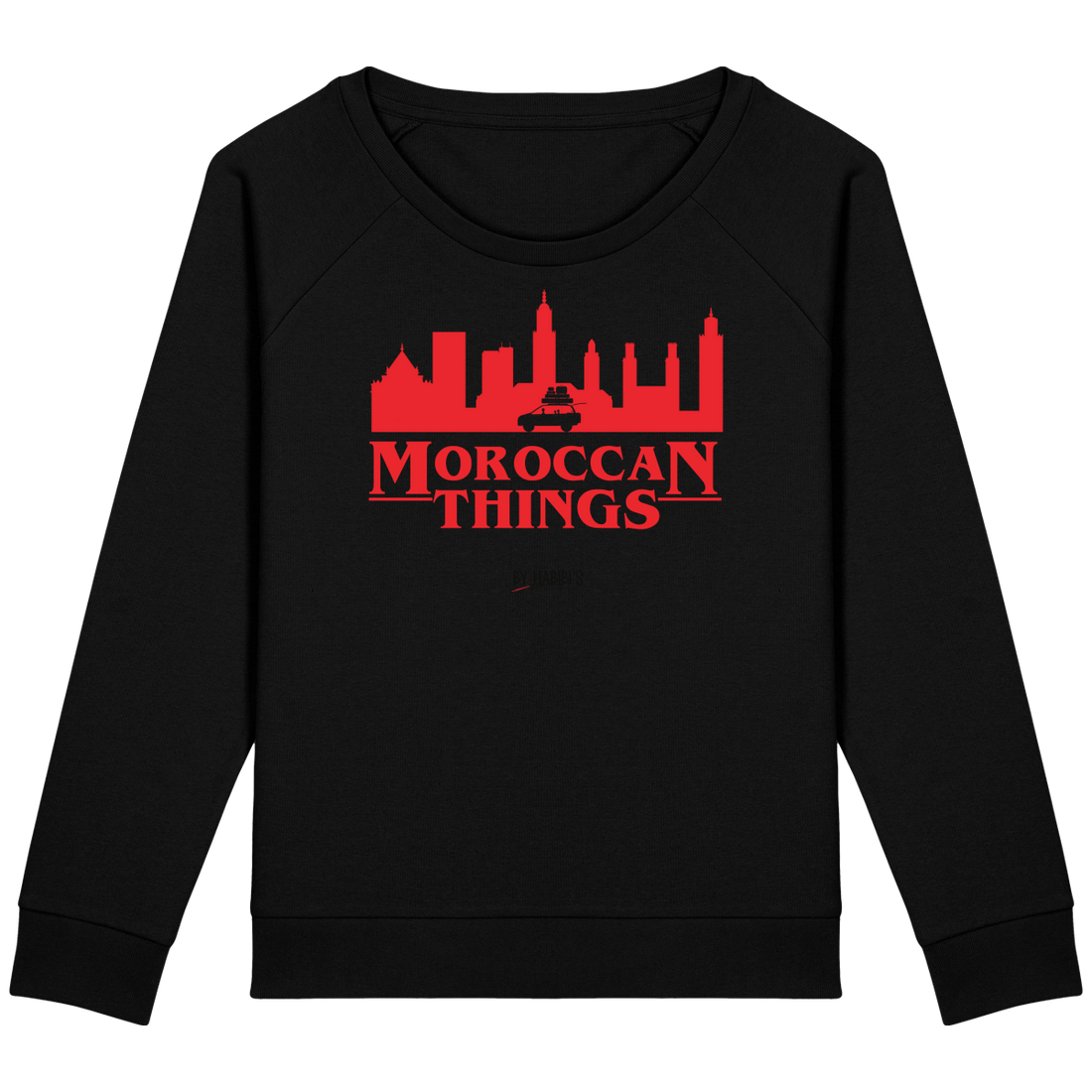 Femme>Sweatshirts - Sweat Femme Maghrebian Things