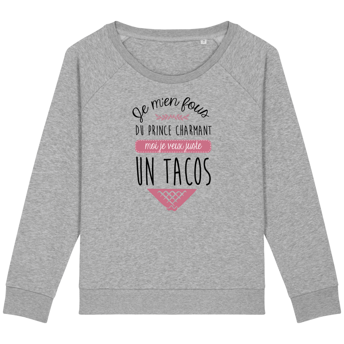 Femme>Sweatshirts - Sweat Femme Princess Tacos