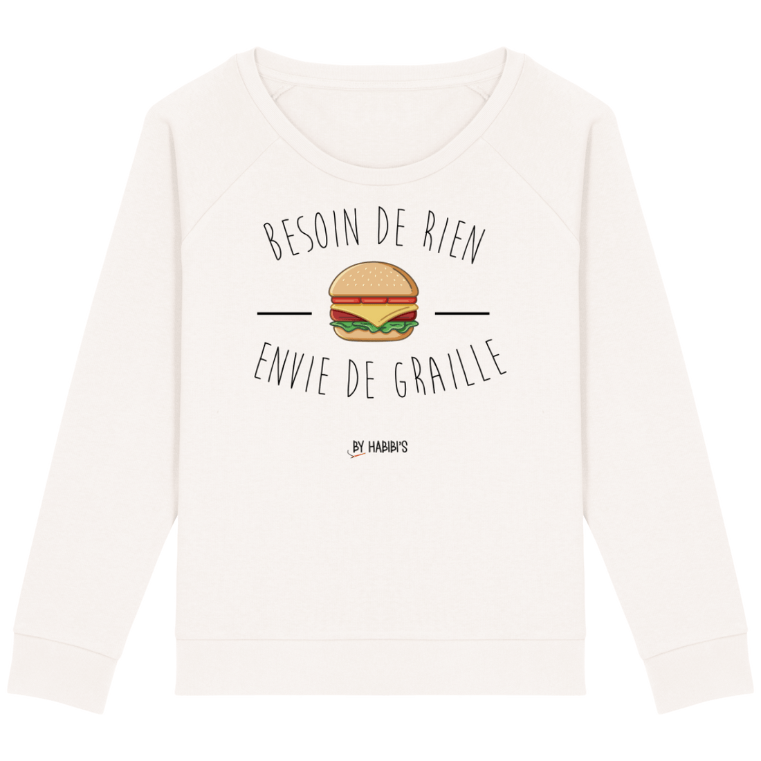 Femme>Sweatshirts - Sweat Femmme Envie De Graille
