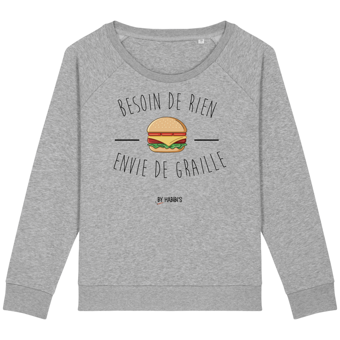 Femme>Sweatshirts - Sweat Femmme Envie De Graille