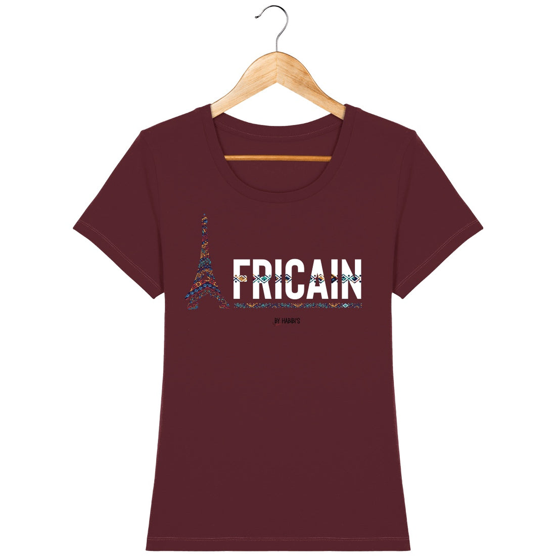 T-Shirt Femme Africain