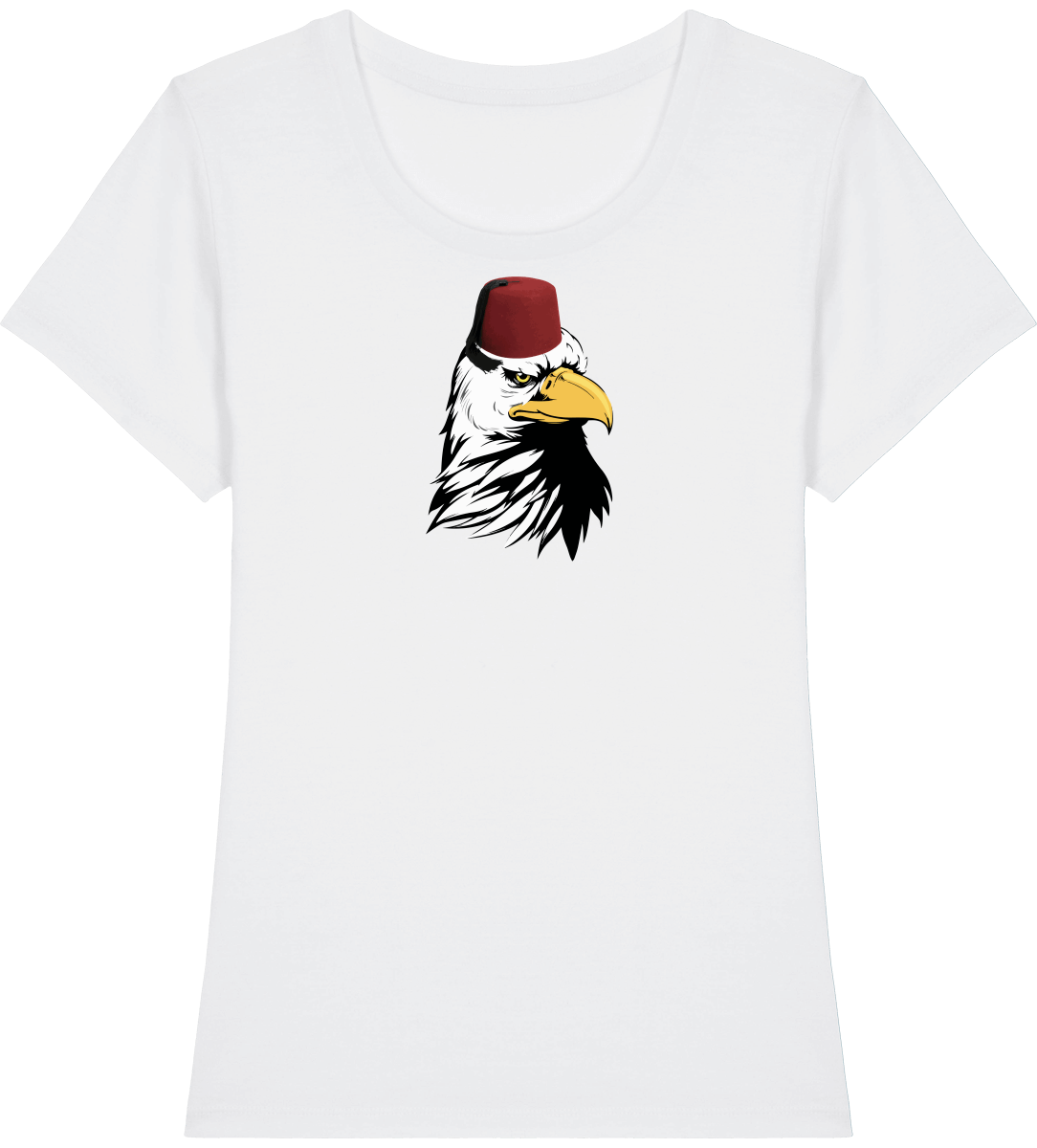 T-Shirt Femme Aigles de Carthage Tunisie