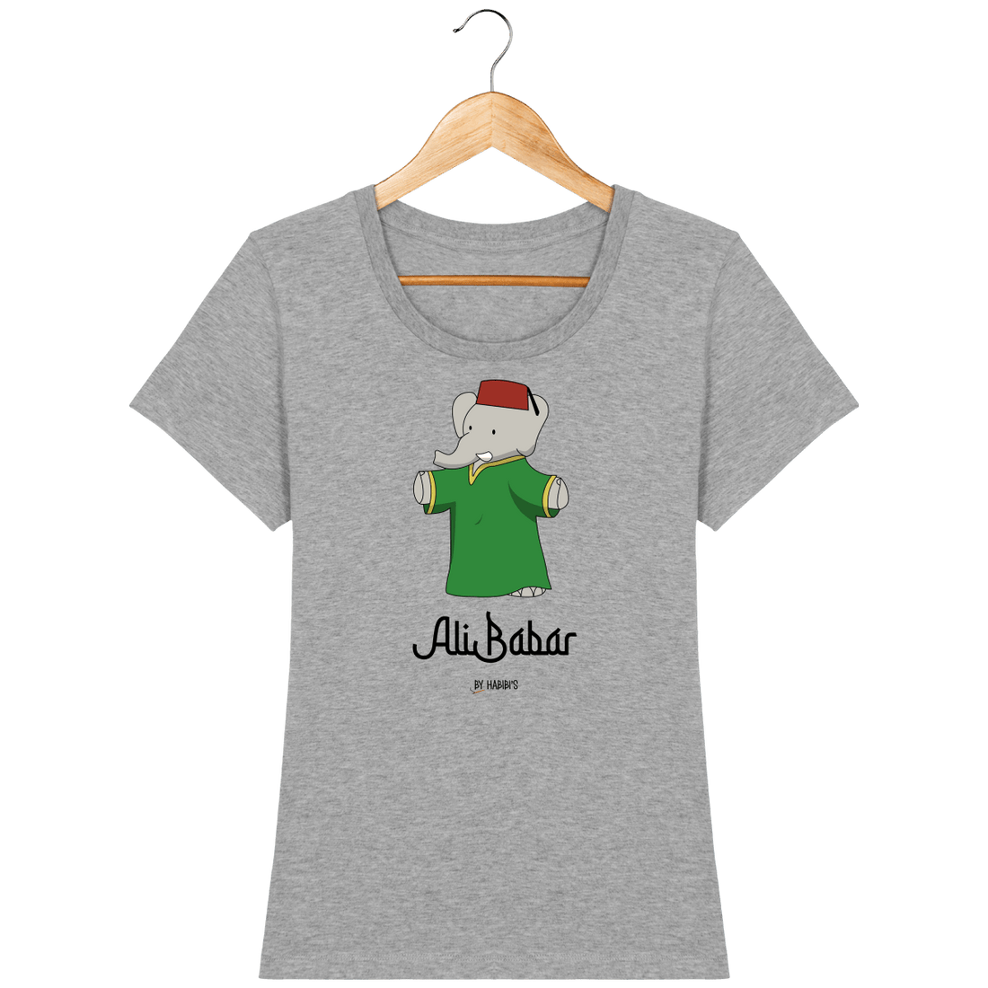 Femme>Tee-shirts - T-Shirt Femme <br> Ali Babar