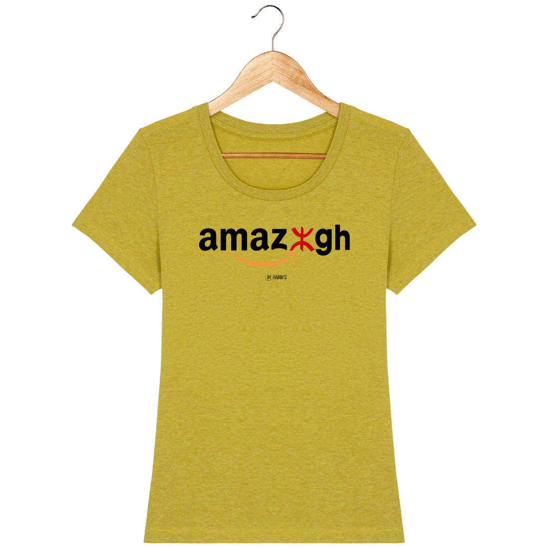 Femme>Tee-shirts - T-Shirt Femme <br> Amazigh
