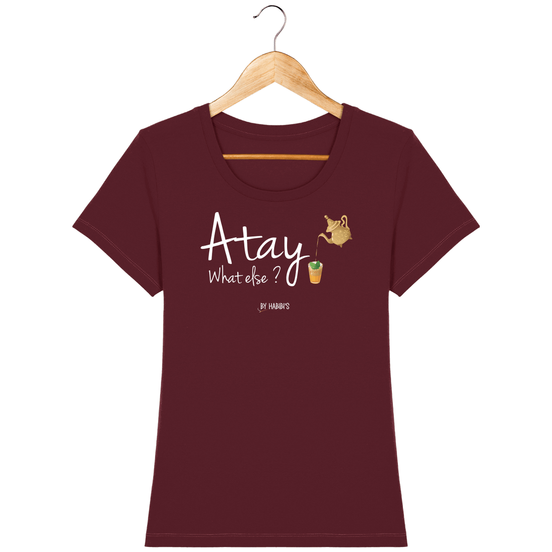 Femme>Tee-shirts - T-Shirt Femme <br>  Atay