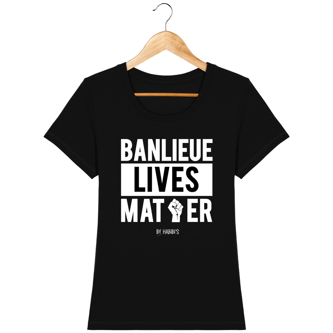 Femme>Tee-shirts - T-Shirt Femme <br> Banlieue Lives Matter