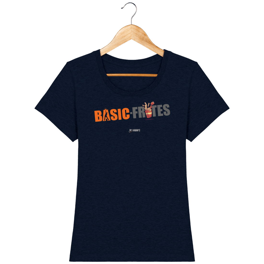 Femme>Tee-shirts - T-Shirt Femme <br>  Basic Frites