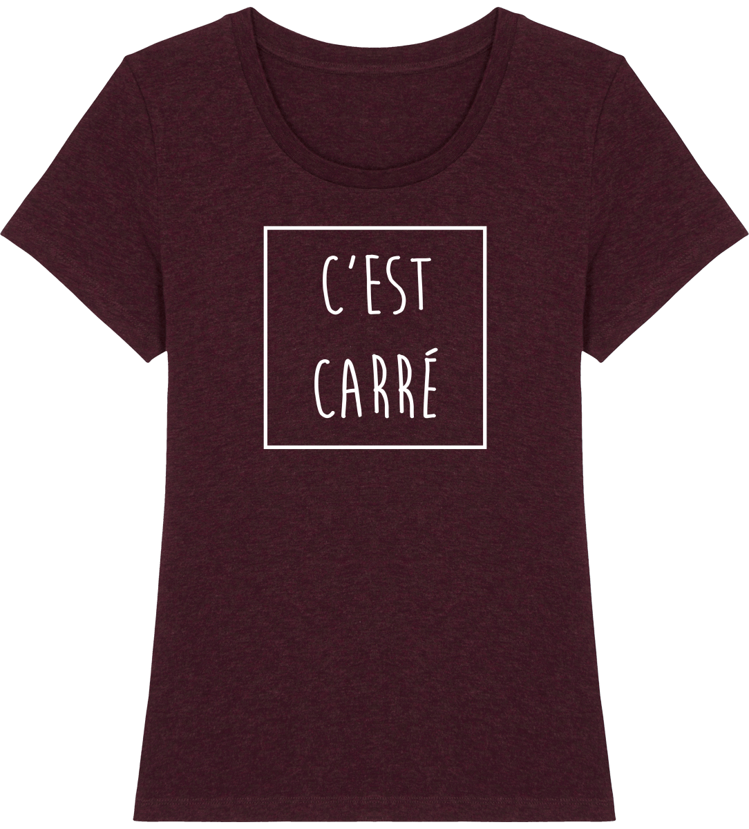 T-Shirt Femme C'est Carré