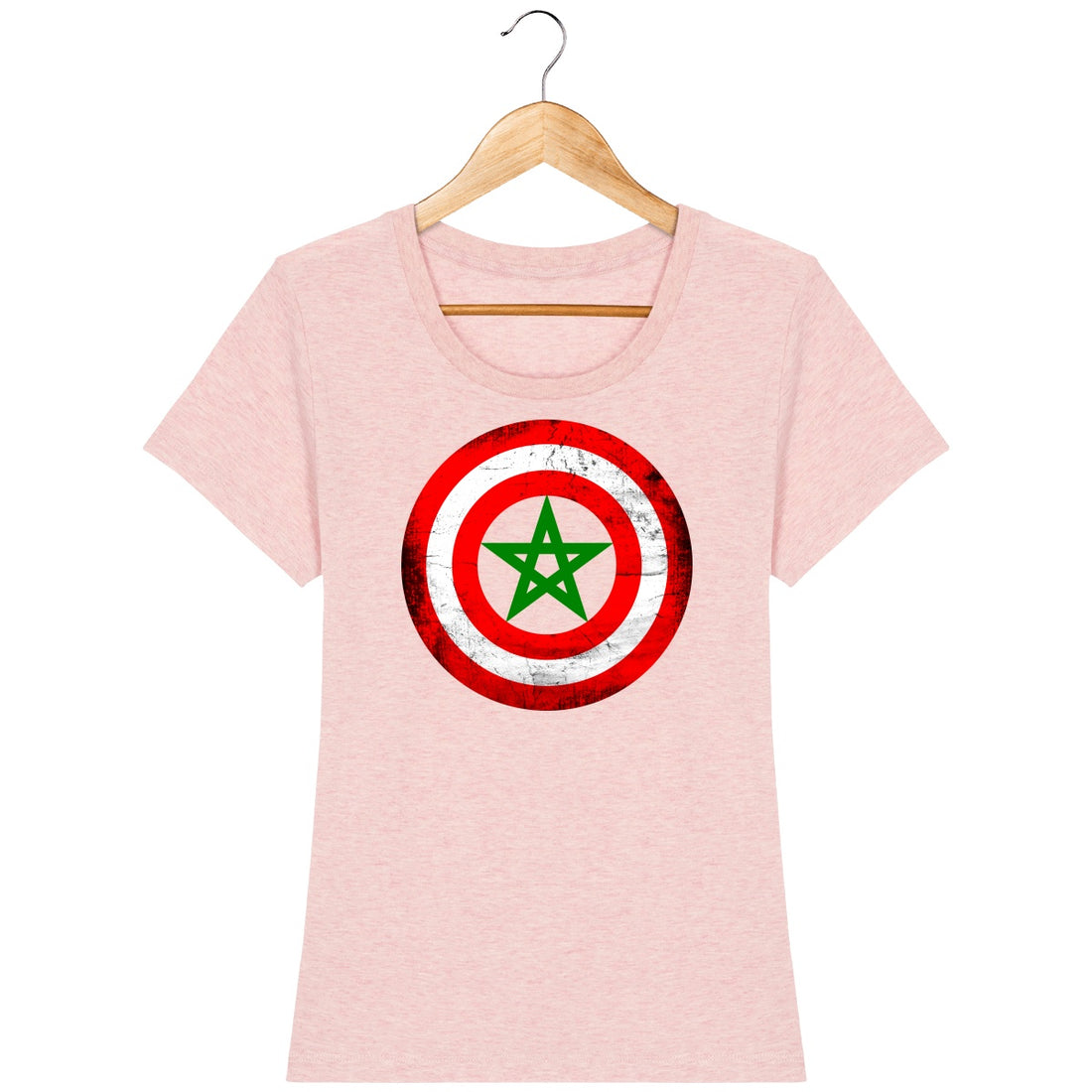 T-Shirt Femme Captain (A)marocain